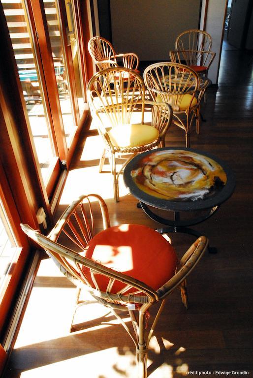 Les Hirondelles Hotel Orcines Kültér fotó