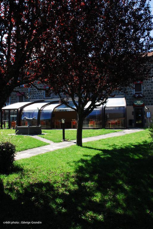 Les Hirondelles Hotel Orcines Kültér fotó