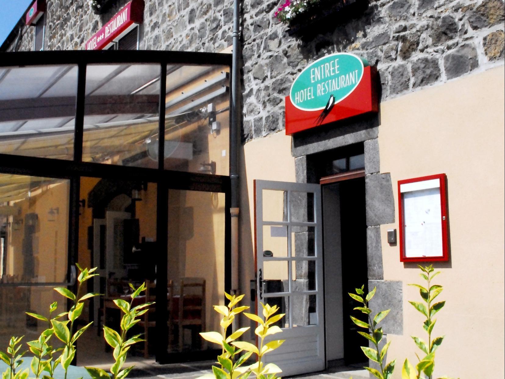 Les Hirondelles Hotel Orcines Kültér fotó