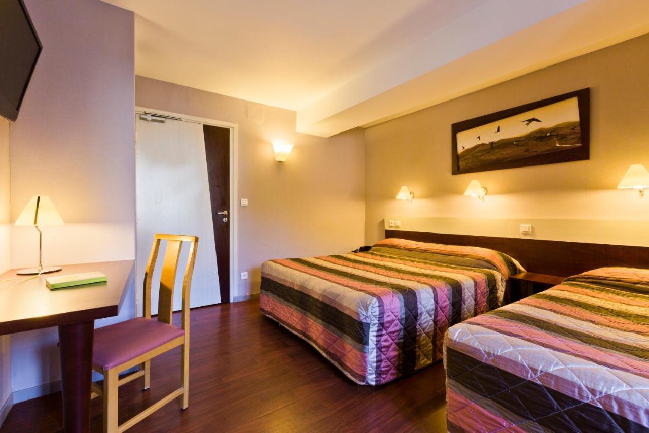 Les Hirondelles Hotel Orcines Kültér fotó